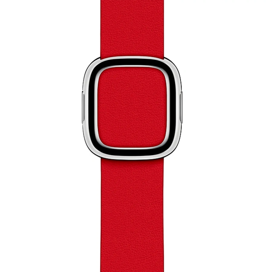 Ремешок Apple Ruby Red Modern Buckle - Medium (MTQU2) для Watch 38/40/41/42mm